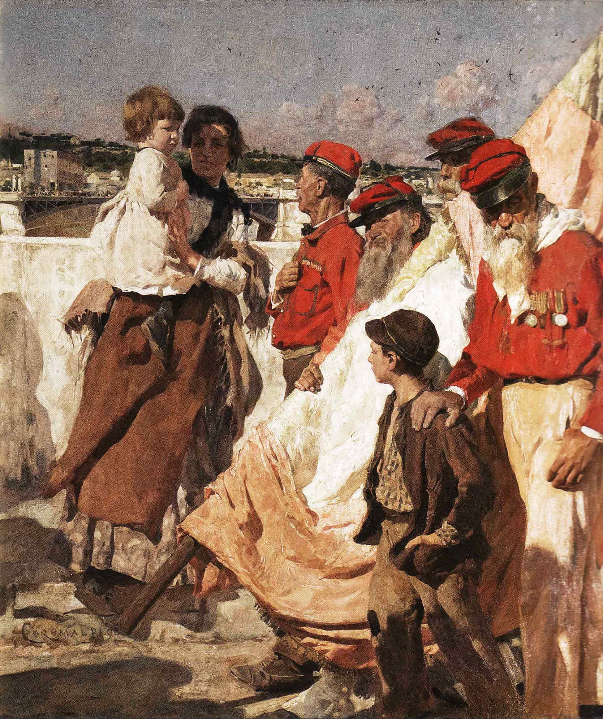 Camicie rosse - 1898