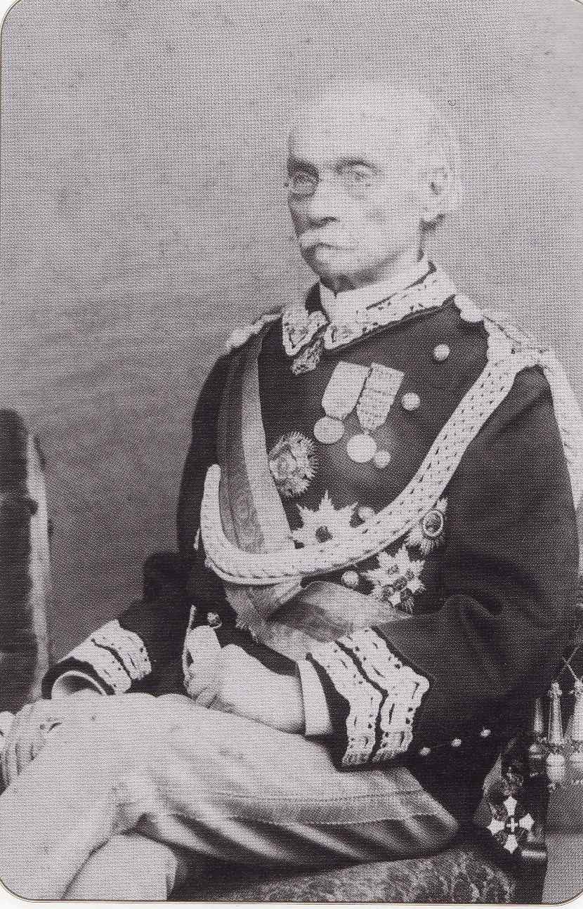 Il Generale Enrico Cosenz  - 1894