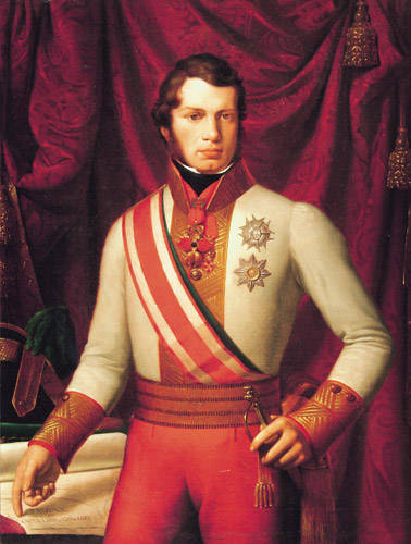 Leopoldo II granduca di Toscana - 1868