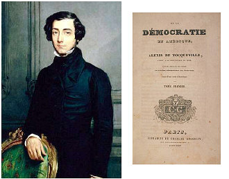 Ritratto di Tocqueville 